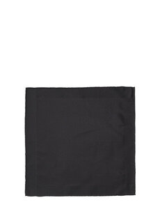 Черная шелковая сумка из ткани Dolce&amp;Gabbana