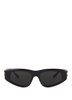Черные женские солнцезащитные очки Balenciaga
