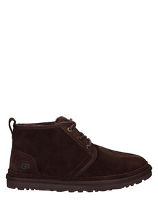 Neumel темно-коричневые мужские кожаные ботинки Ugg