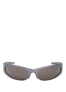 Темно-серые мужские солнцезащитные очки reverse xpander 2.0 Balenciaga