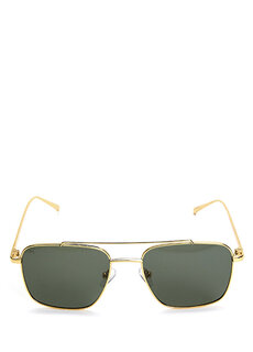 Золотистые оливковые солнцезащитные очки унисекс shakir Meller