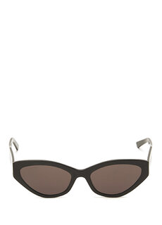 Черные женские солнцезащитные очки «кошачий глаз» Balenciaga