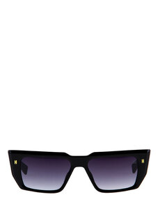Черные прямоугольные женские солнцезащитные очки burcu esmersoy x hermossa hm 1592 c 1 Hermossa