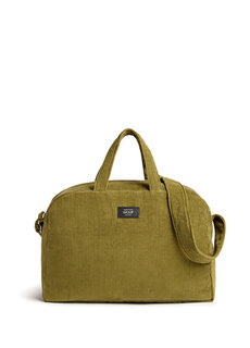 Женская сумка выходного дня оливково-зеленого цвета Wouf