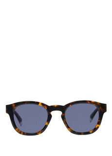 Прямоугольные солнцезащитные очки унисекс galilei 6786 acetate 2 havana Gigi Studios