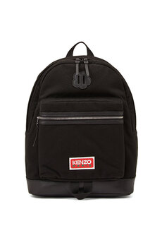Мужской рюкзак с черным логотипом Kenzo