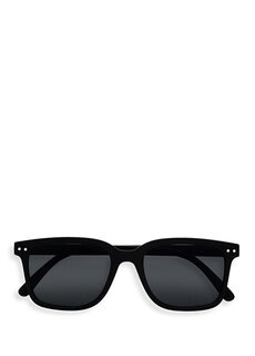 Черные прямоугольные солнцезащитные очки унисекс Izipizi