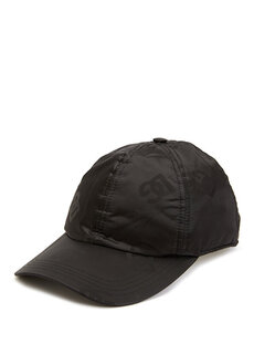 Черная мужская шляпа с логотипом Dolce&amp;Gabbana