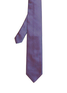 Красный шелковый галстук Eton