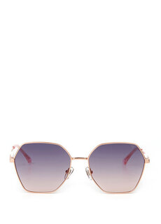 Bc 1266 c 2 женские солнцезащитные очки из металла розового золота Blancia Milano