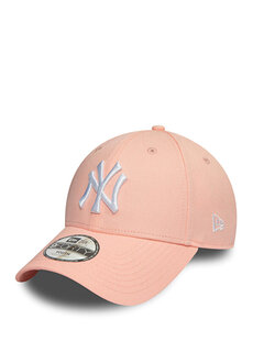 Розовая детская шапка унисекс 9forty new york yankees New Era