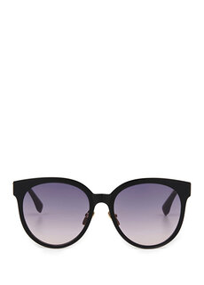 Bc 1282 c 1 овальные черные женские солнцезащитные очки Blancia Milano
