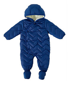 Темно-синее пальто космонавта для мальчика Minycenter