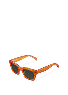 Биоацетатные женские солнцезащитные очки assim оранжевого цвета Meller