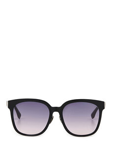 Bc 1283 c 2 прямоугольные женские солнцезащитные очки черного и серебристого цвета Blancia Milano