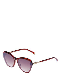 Bc 1148 c 3 женские солнцезащитные очки бордово-красного цвета из ацетата Blancia Milano