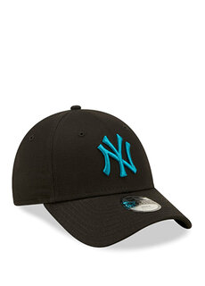 Черная детская шапка унисекс 9forty new york yankees New Era