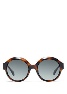 Екатерина 6873 2 круглые женские солнцезащитные очки гавана Gigi Studios