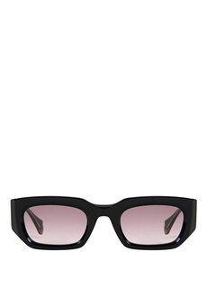 Черные прямоугольные женские солнцезащитные очки vanguard natalie 6735 1 Gigi Studios
