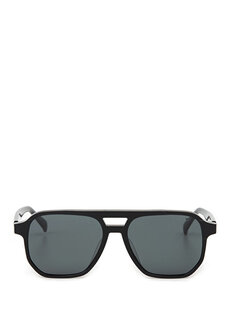 Bc 1263 c1 черные мужские солнцезащитные очки из ацетата Blancia Milano