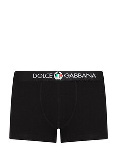 Черные боксеры с логотипом Dolce&amp;Gabbana