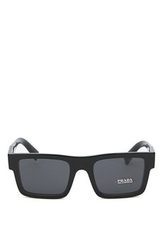 Черные мужские солнцезащитные очки Prada