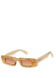 Солнцезащитные очки унисекс hm 1468 c 3 кремового цвета из ацетата Hermossa