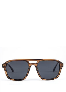 Черные коричневые мужские солнцезащитные очки vernon Freesbee