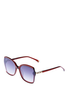 Bc 1153 c 3 женские солнцезащитные очки бордово-красного цвета из ацетата Blancia Milano