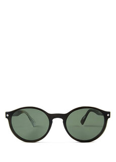 Солнцезащитные очки унисекс fbl noeuv из зеленого ацетата Snob Milano