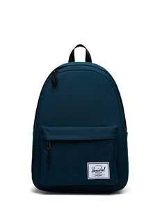 Классический мужской рюкзак xl темно-синего цвета Herschel