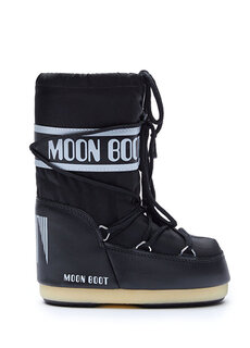 Черные детские зимние ботинки унисекс icon Moon Boot