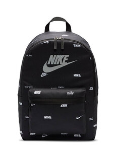 Черный женский рюкзак heritage Nike