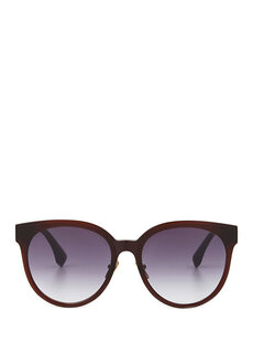 Bc 1282 c 3 овальные темно-коричневые женские солнцезащитные очки Blancia Milano
