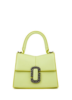 St marc mini желтая женская кожаная сумка через плечо Marc Jacobs