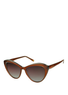 Hm 1390 c 2 женские солнцезащитные очки коричневого цвета из ацетата Hermossa