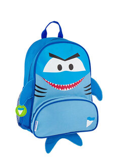 Рюкзак для мальчика с узором акулы Stephen Joseph
