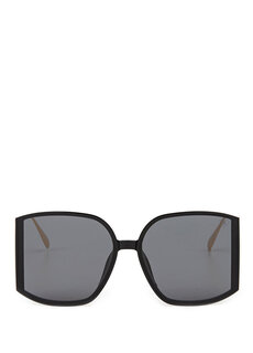 Bc 1278 c 1 женские солнцезащитные очки с геометрическим рисунком из черного золота Blancia Milano