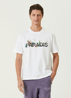 Ана паради белая футболка 3.Paradis