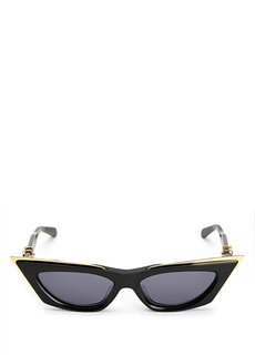 Черные женские солнцезащитные очки Valentino Garavani