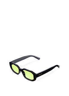 Черные желтые женские солнцезащитные очки kessie Meller