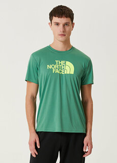 Зеленая футболка с логотипом reaxion The North Face