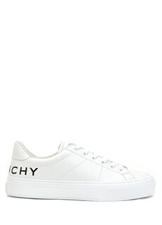 Белые мужские кожаные кроссовки city Givenchy