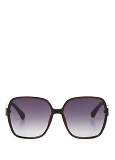 Bc 1281 c 2 темно-коричневые женские солнцезащитные очки с геометрическим рисунком Blancia Milano