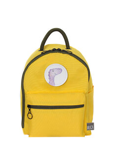 Желтый детский рюкзак mini gogi Muca