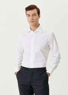 Белая рубашка Alessandro Gherardi