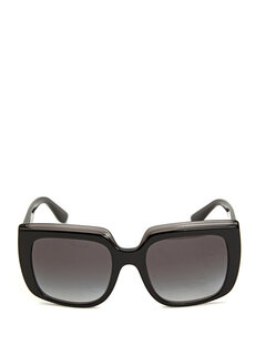 Женские солнцезащитные очки прямоугольной формы Dolce&amp;Gabbana