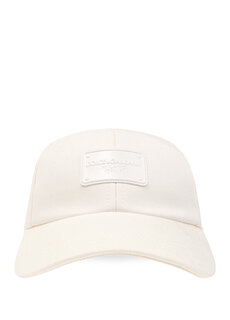 Белая мужская шляпа с логотипом Dolce&amp;Gabbana