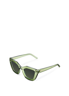 Зеленые солнцезащитные очки унисекс bio adisa Meller