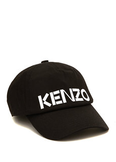 Мужская шляпа с черным логотипом Kenzo